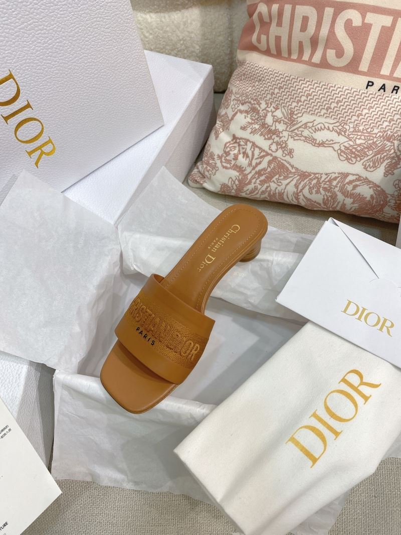 Christian Dior Slippers